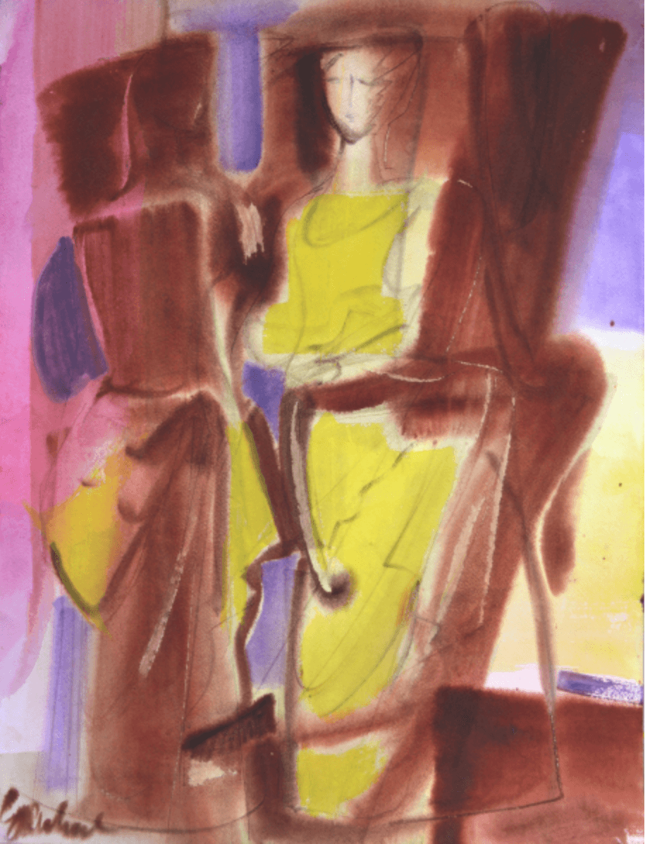 Džemma Skulme "Bez nosaukuma”. 1990