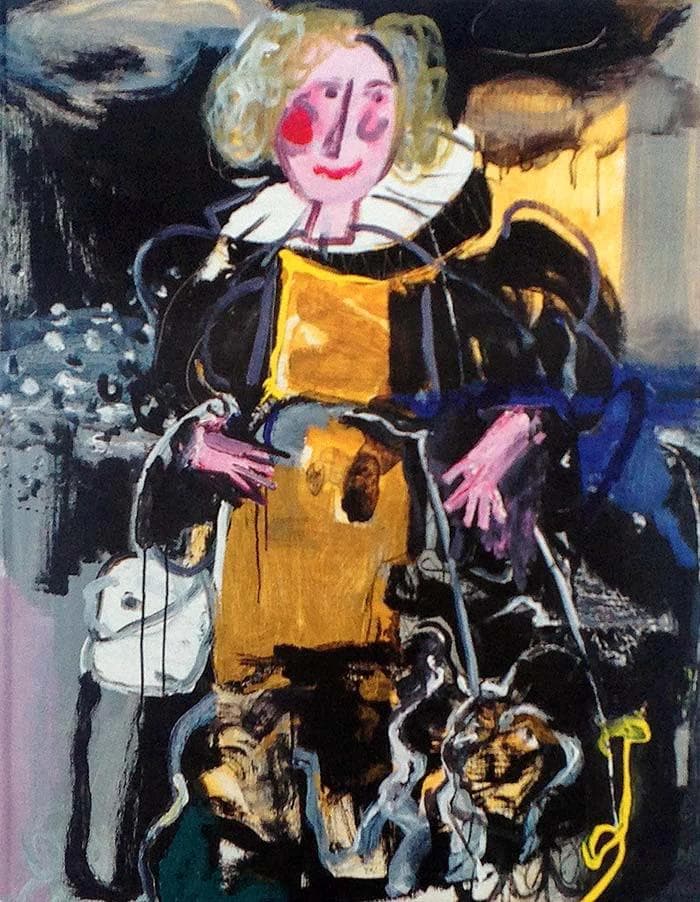 Džemma Skulme "Bez nosaukuma”