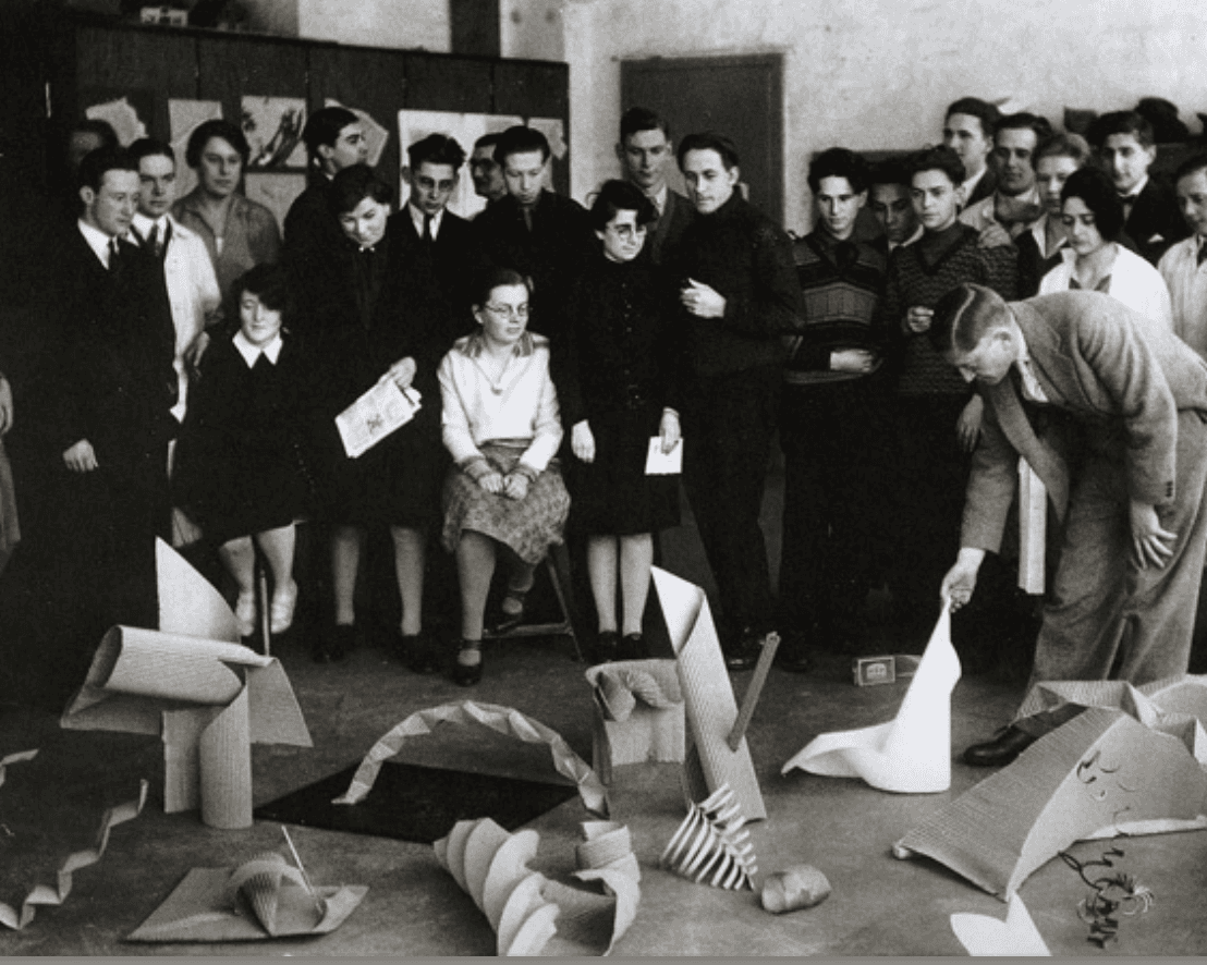 Bauhaus studenti